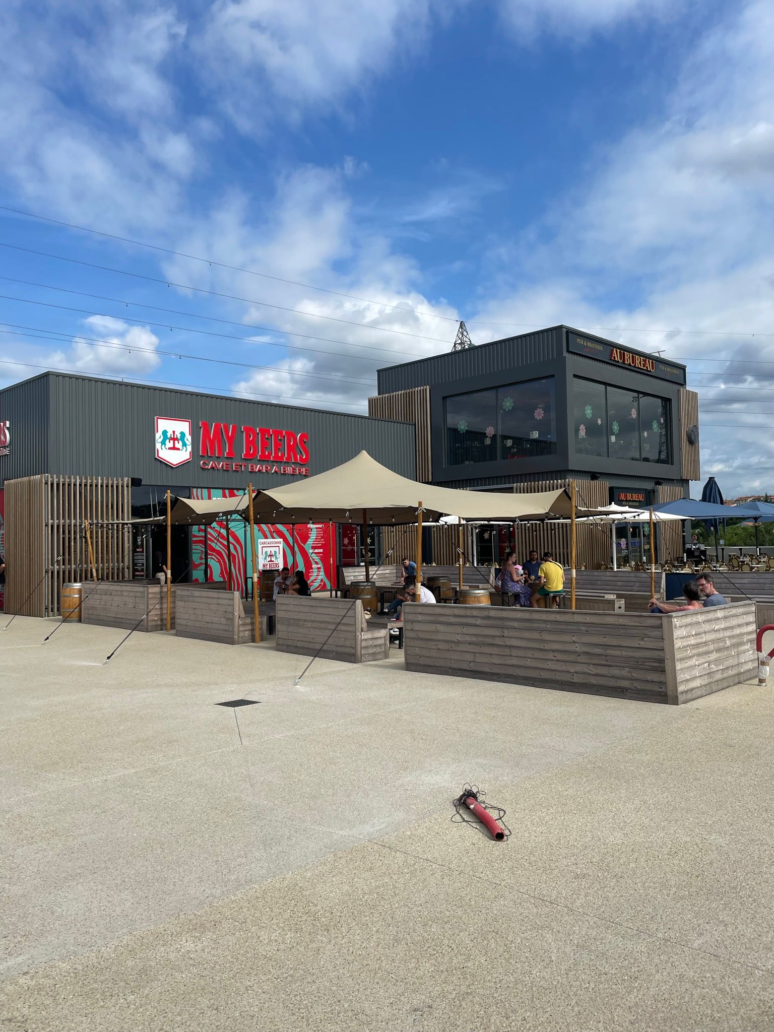 Événement professionnel sous tente stretch