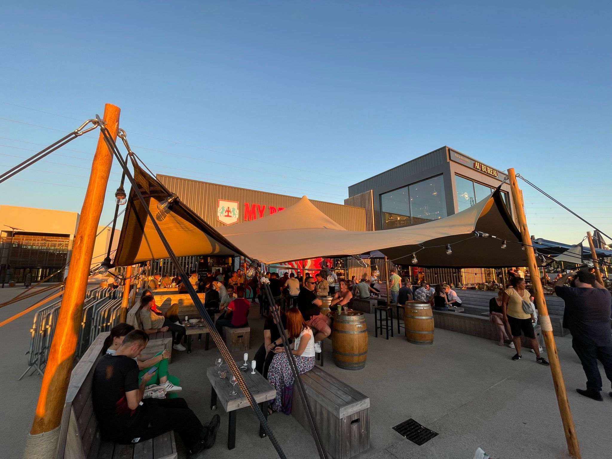 Événement professionnel exemple 1