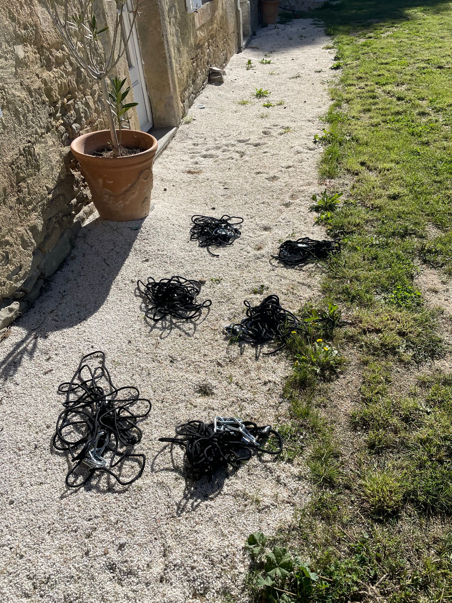 Montage tente stretch