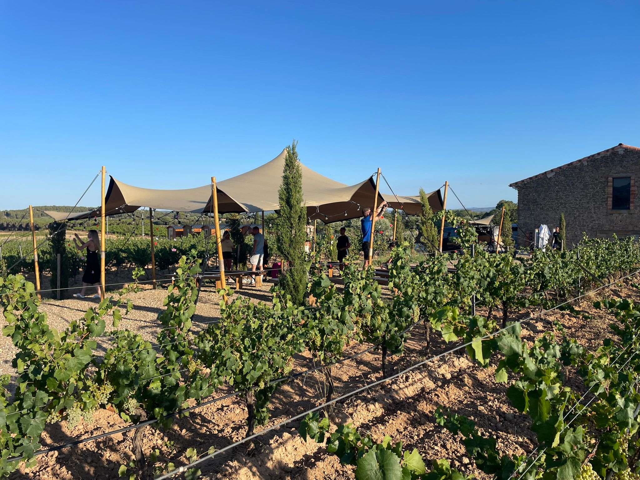 Tente stretch finale